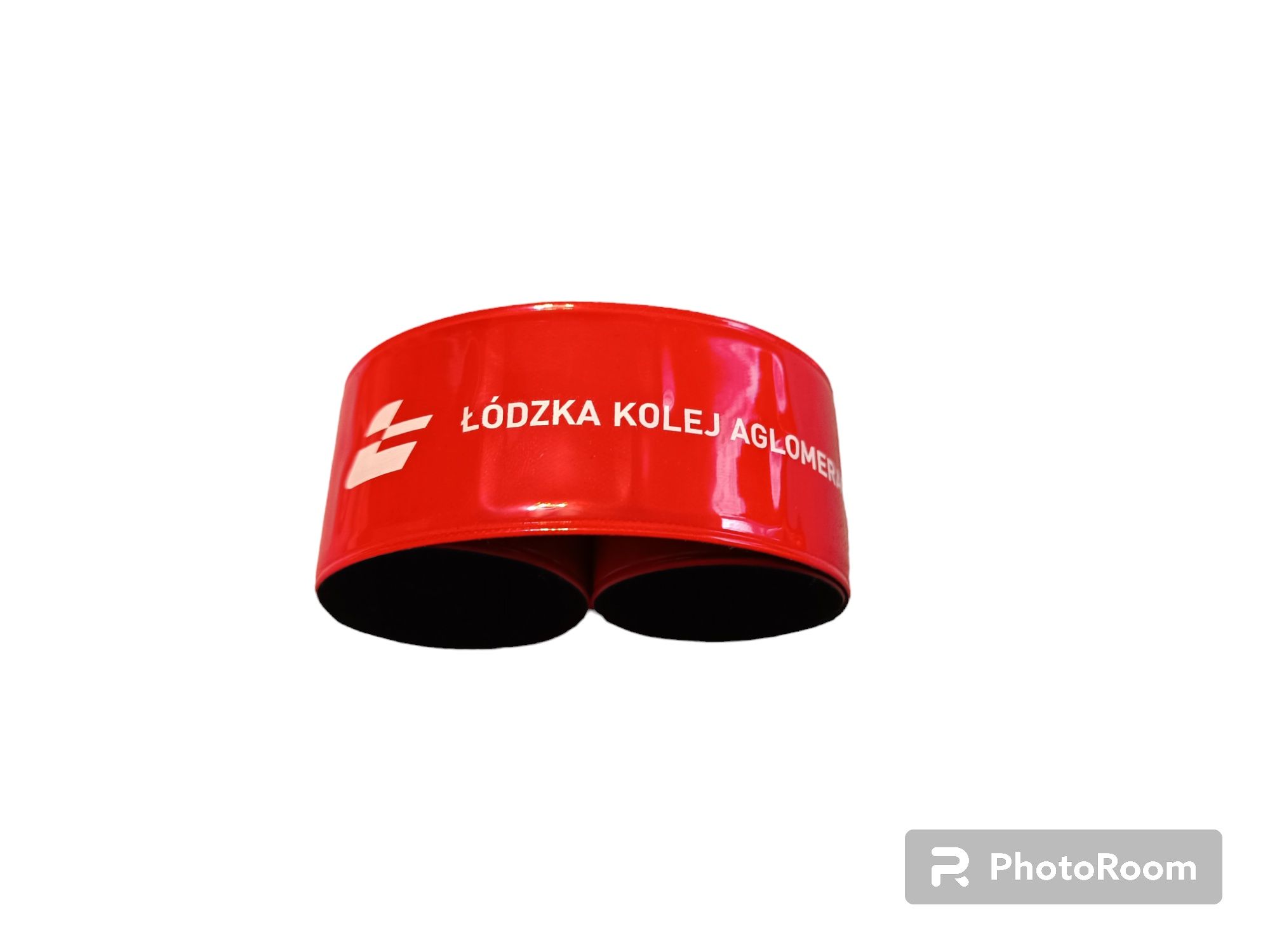 Opaska odblaskowa Łódzka Kolej Aglomeracjna