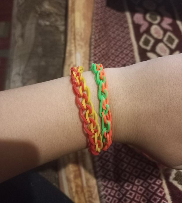 Набір резинок та аксесуарів для творчості