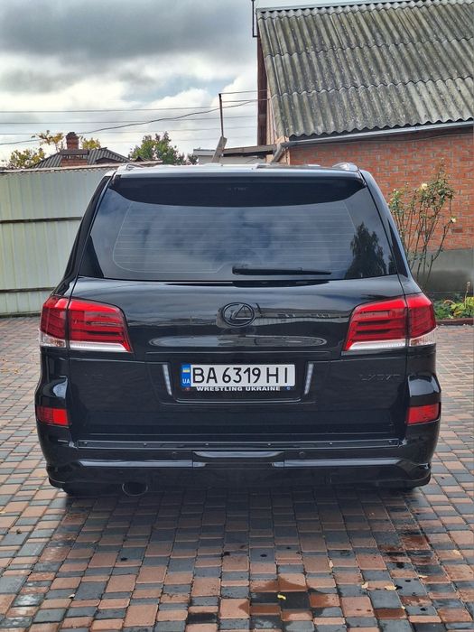 Lexus Lx 570 2008 год , 5.7 газ-бензин