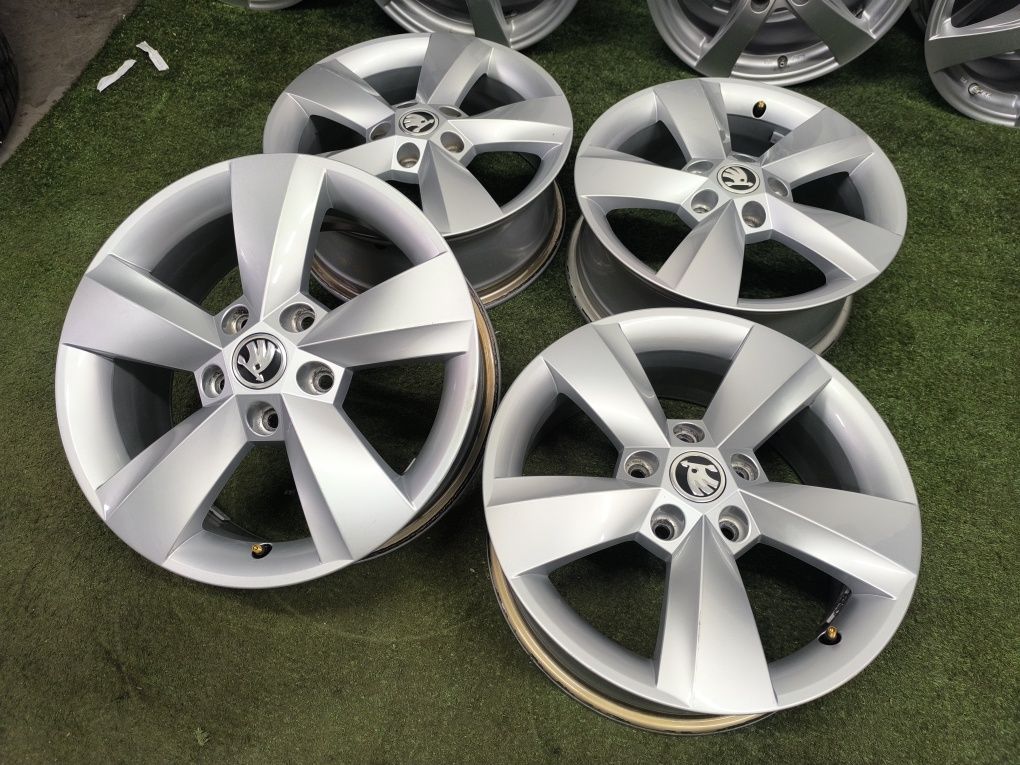 16" felgi 5x112 et43 Skoda Karoq Octavia Superb Yeti Wysyłka