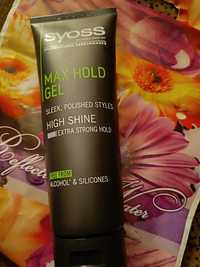 Гель для укладання волосся SYOSS MAX HOLD GEL 250 мл