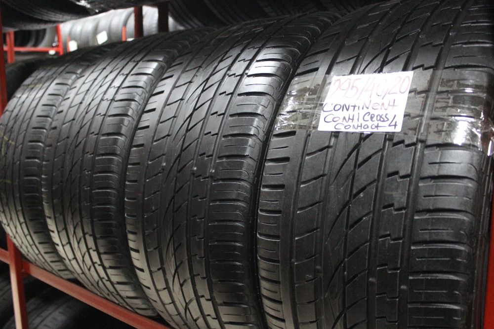 295-40- R20 CONTINENTAL пара летней резины (2шт пара шин ) 2023