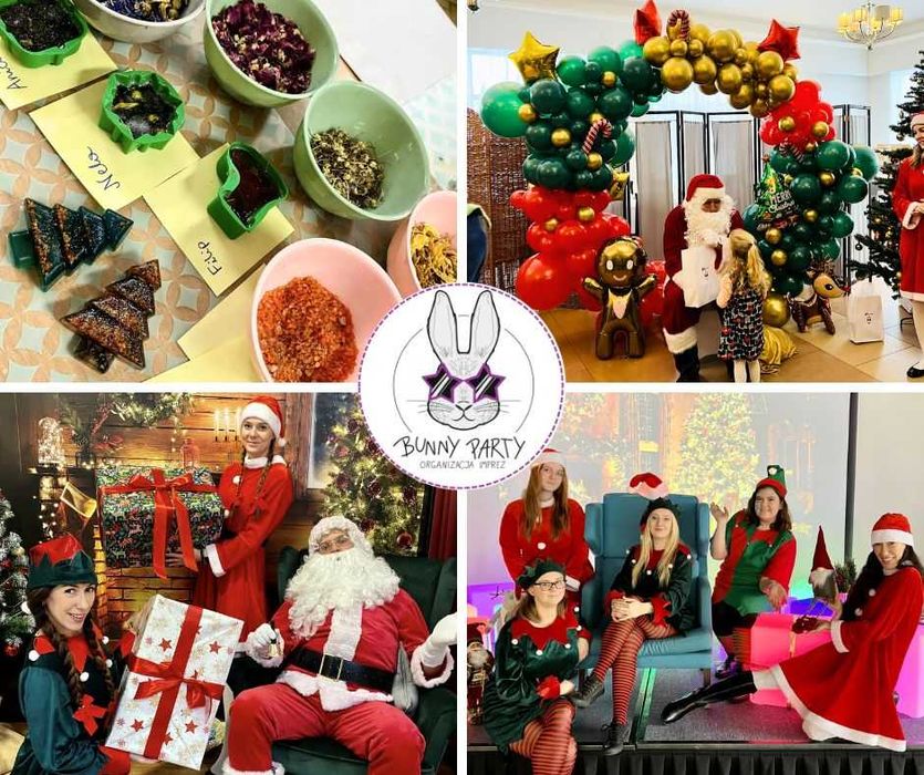 Fotobudki /Animacje /Mikołaj /Dmuchańce /Kule bumper ball /Karnawał