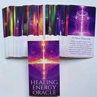 Healing Energy Oracle karty wyrocznia po angielsku