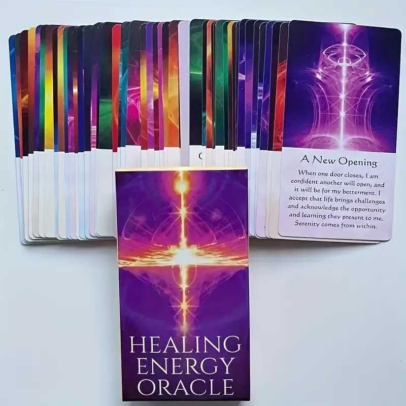 Healing Energy Oracle karty wyrocznia po angielsku kopia