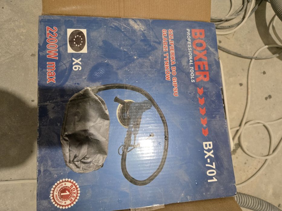 Шліфувальна машина Жираф Boxer BX-701