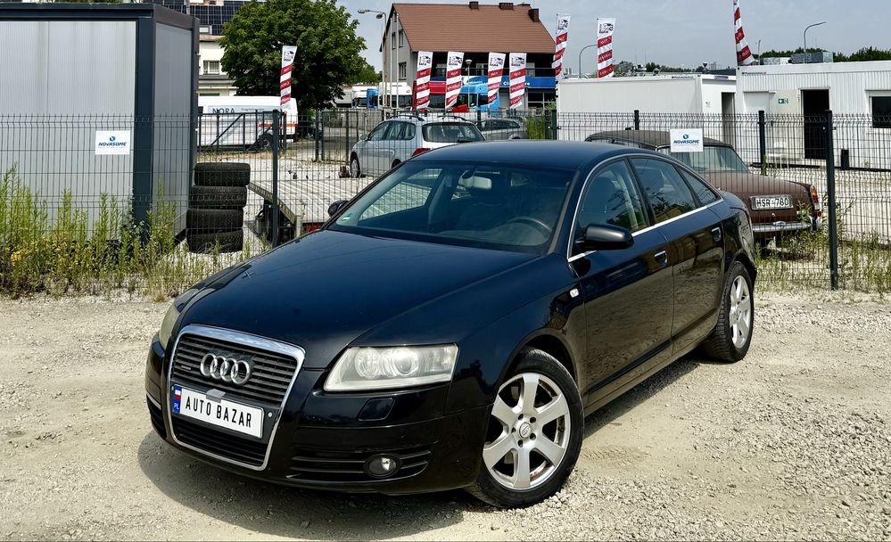 Audi A6 C6 3.0 TDI * Automat * Quattro * 2007 * Klima * Alu * Super