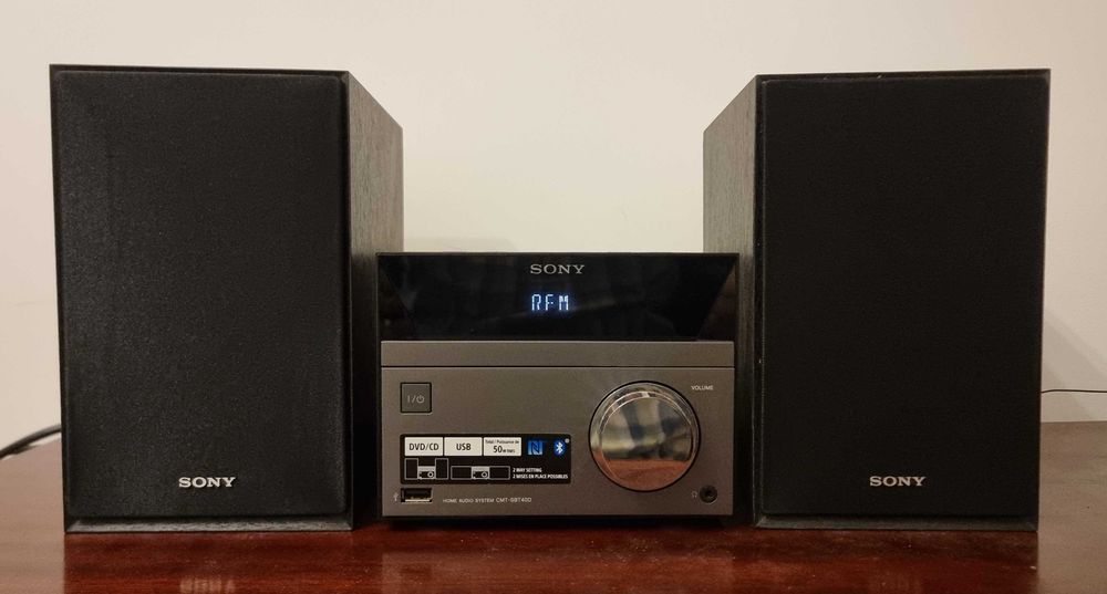 Mini Hifi Sony HCD-SBT40D com DVD