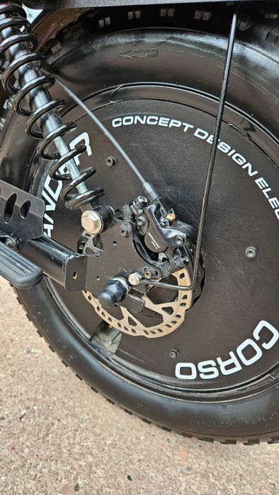 Електровелосипед фетбайк електрофетбайк