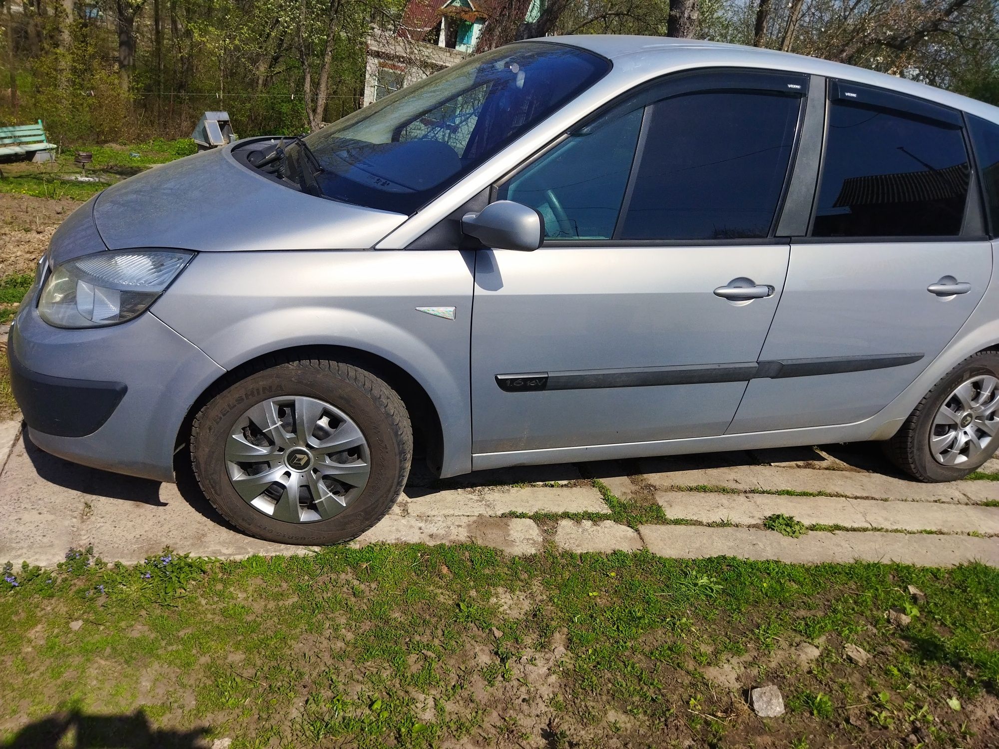 Renault Scenic  1.6 2004р.в.газ бензин