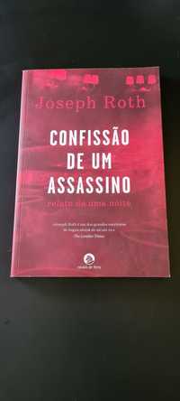 Confissão de um assassino de Joseph Roth