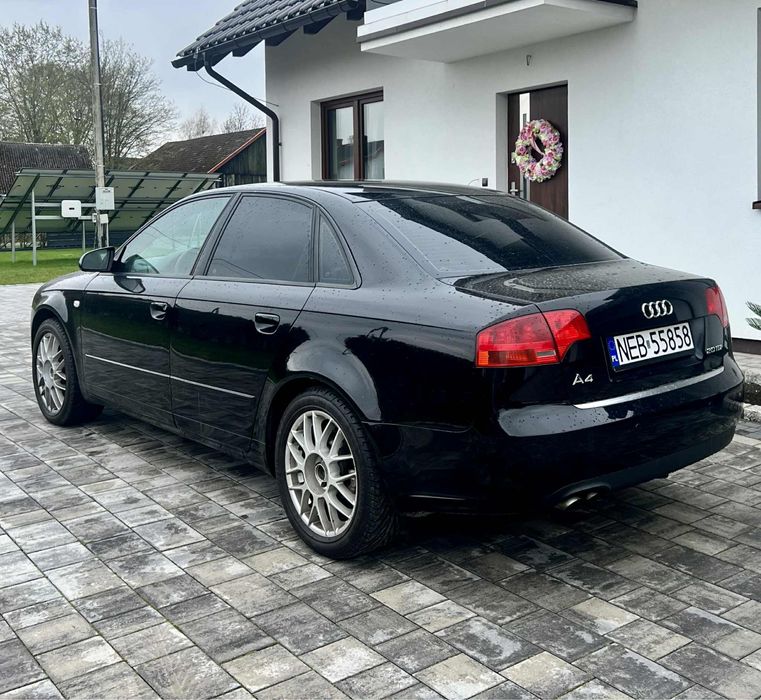 Audi A4B7 2.0 Tdi 140 KM