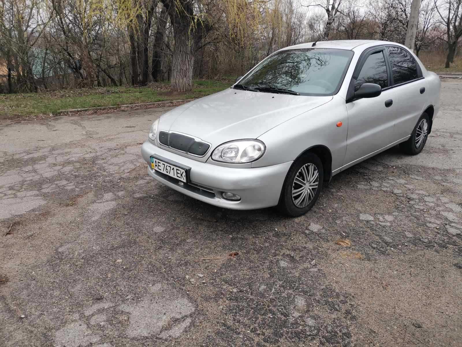 Ланос деу 1.5. Своє авто