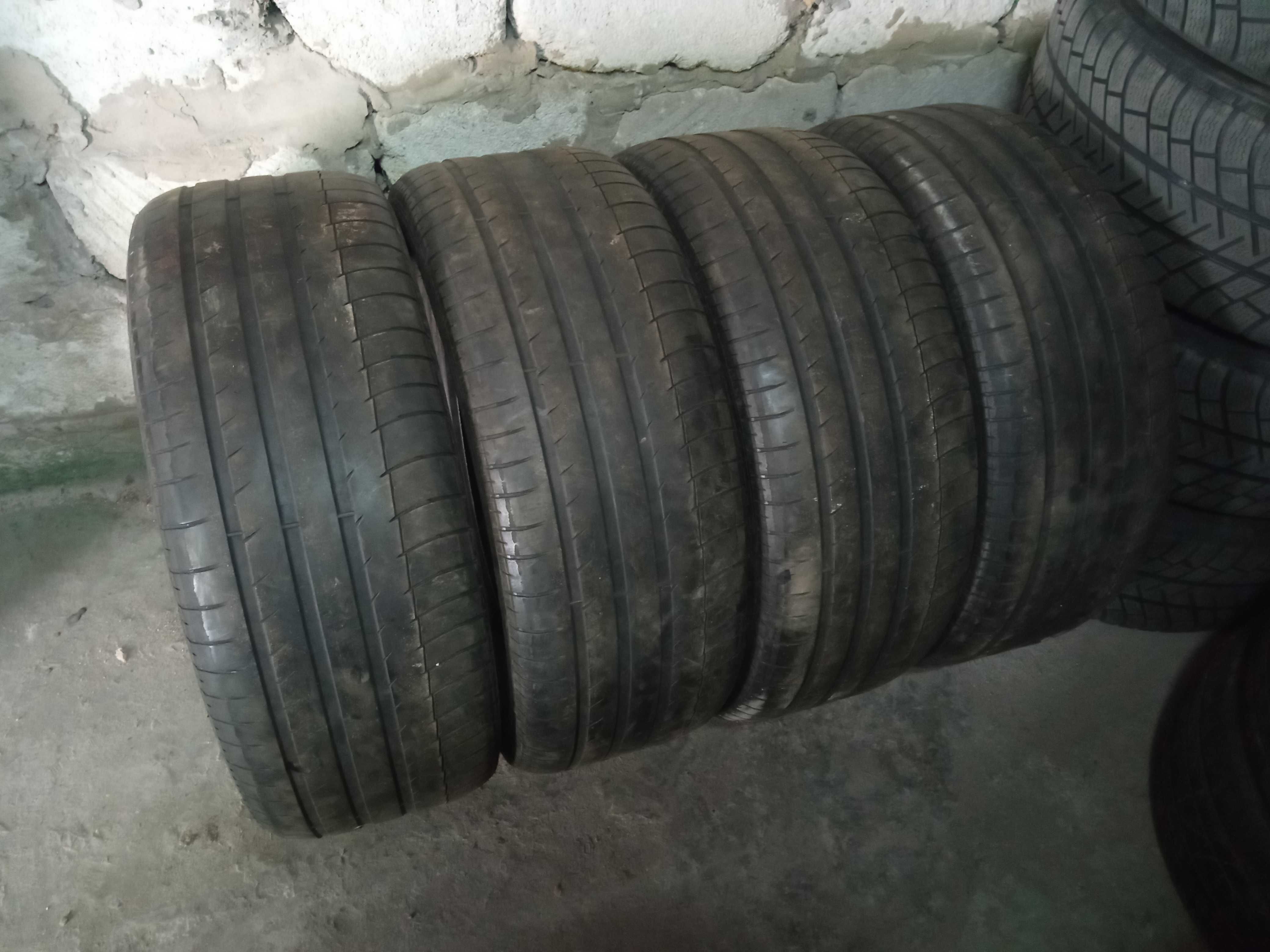 255/55 r18 Michelin Latitude Sport летняя резина лето комплект