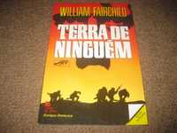 Livro “Terra de Ninguém” de William Fairchild