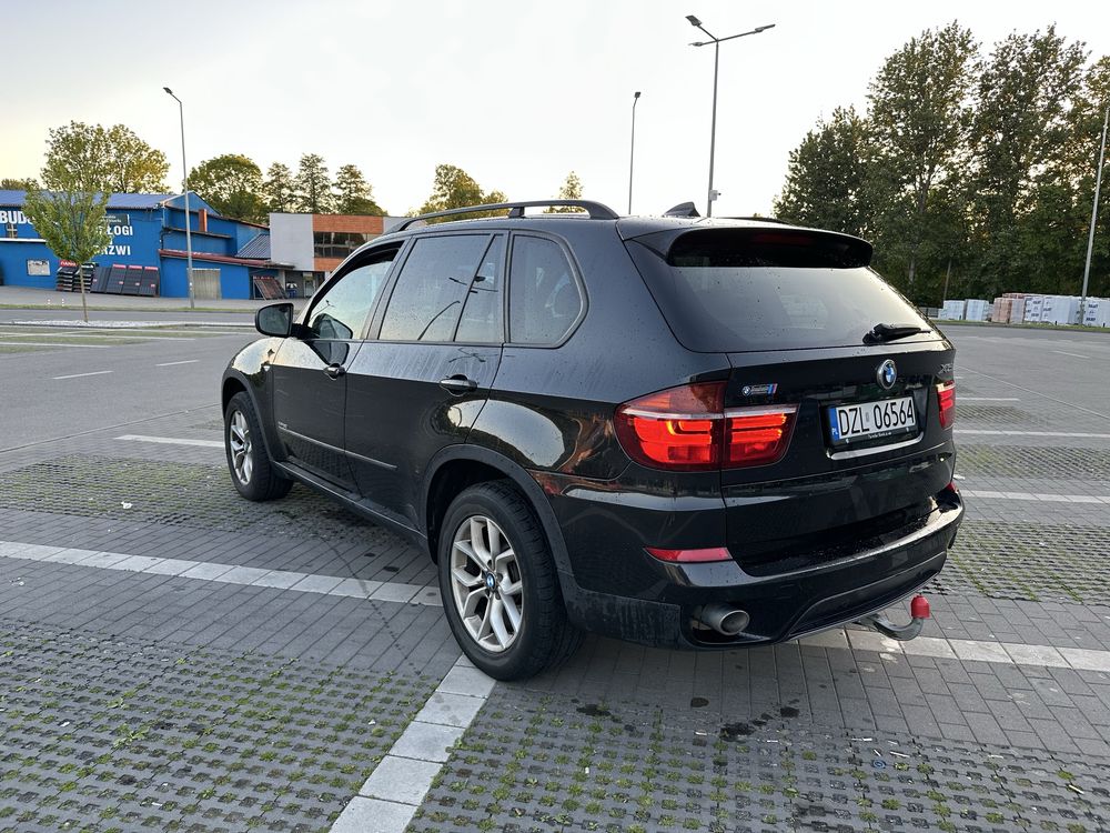 Bmw x5 e70 2012r 3.0d