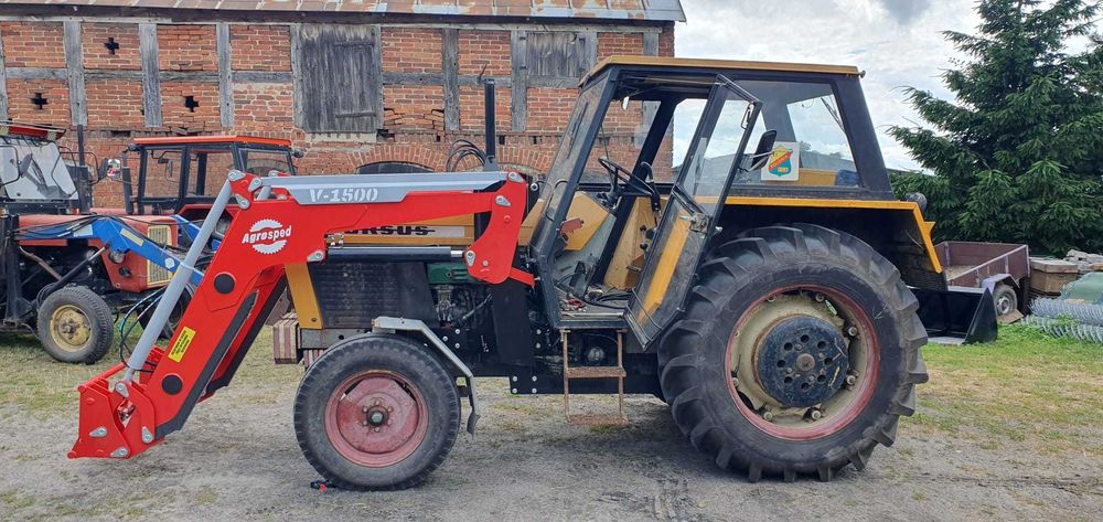 Ładowacz czołowy V-1500 AGROSPED MONTAŻ cała PL ! PALECIAK GRATIS !