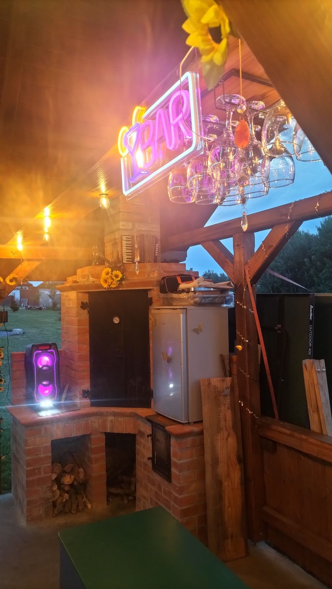 Domek basen wakacje wczasy imprezy jacuzzi balia saun spa panienskie