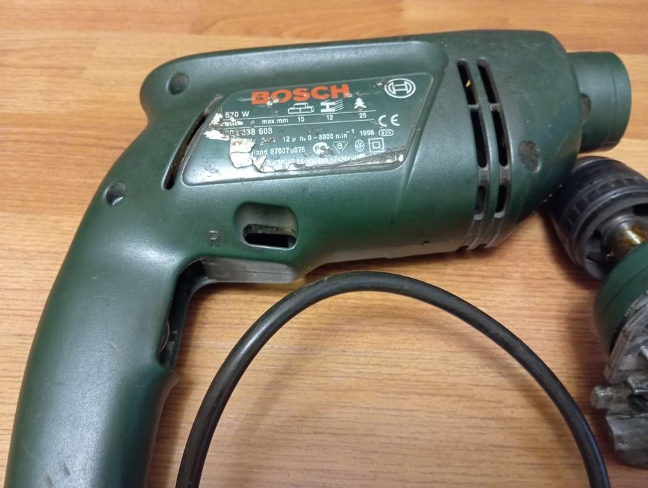 Запчасти к дрели бош