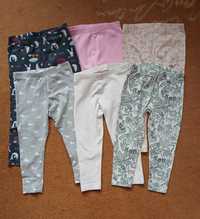 Spodnie zestaw dla dziewczynki 98