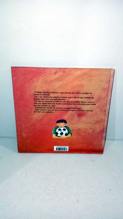 o Diogo quer ser Futebolista