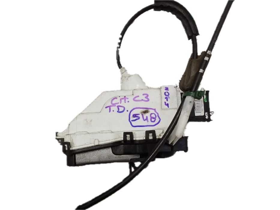 Fechadura / fecho porta trás direito CITROËN C3 II (SC_)