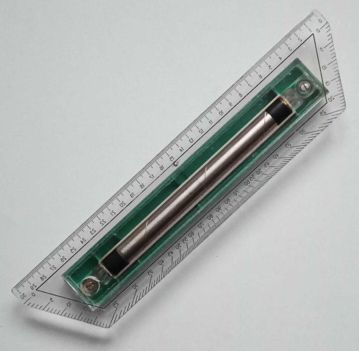 Линейка Рейсшина инерционная Ленинград ИР 2 1980-е годы СССР