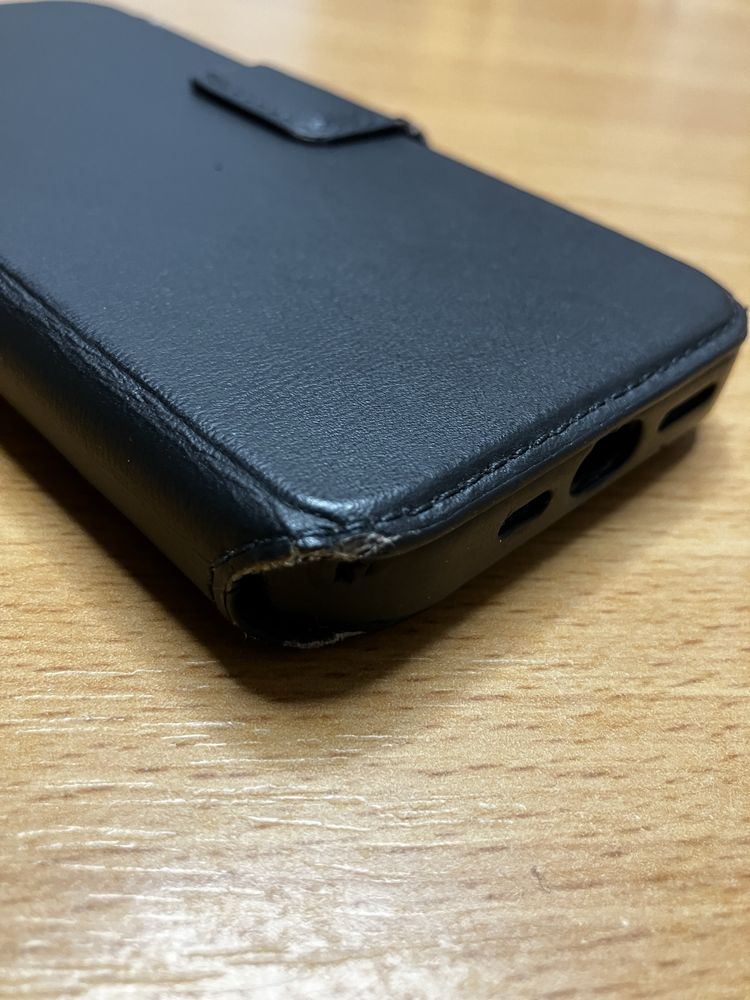Etui Decoded Leather Detachable Wallet MagSafe  iPhone 14 Pro - używ