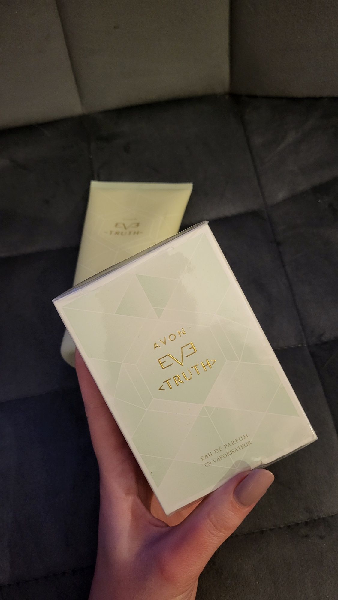 Avon Eve Truth woda perfumowana i balsam do ciała nowa 50ml