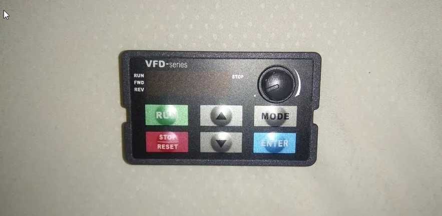 Перетворювач частоти Delta Electronics VFD015E43T-1,5 кВт,460В,3ф+ПЛК