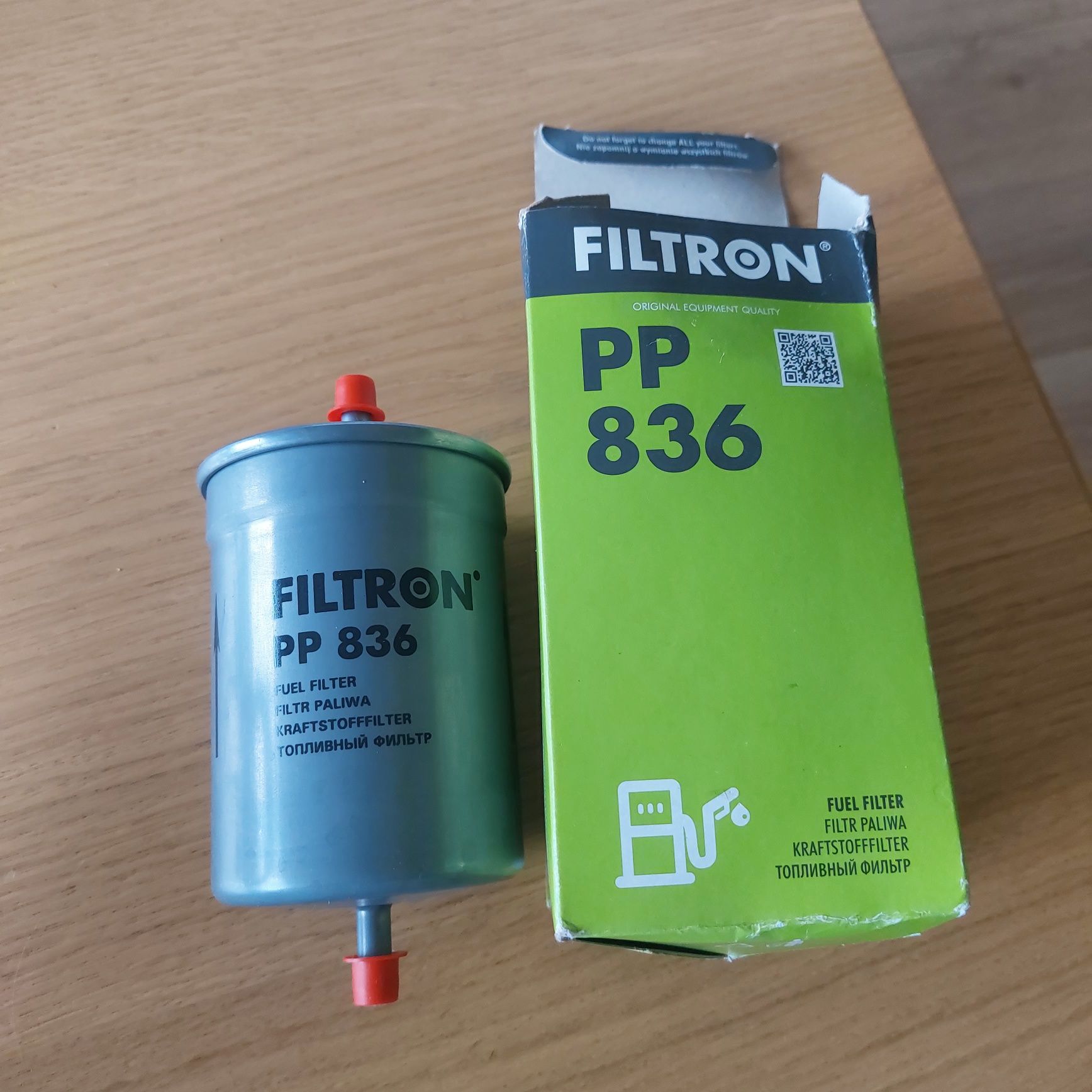 Filtr paliwa Filtron 836