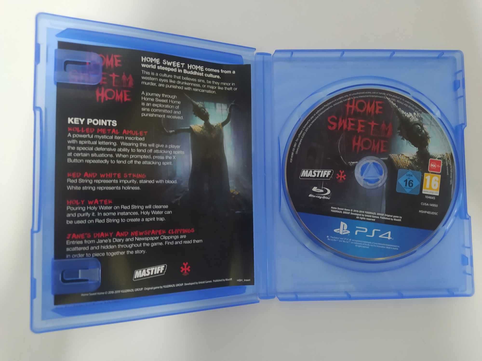 Home Sweet Home PS4 VR Angielska wersja gry