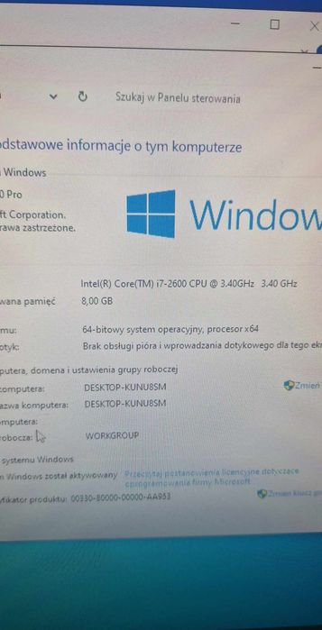Sprzedam komputer pc