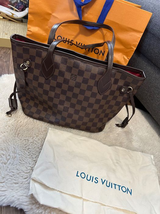 Torebka Louis Vuitton shopperka neverfull mm