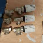 3x Zestaw Termostat 1/2 cala
