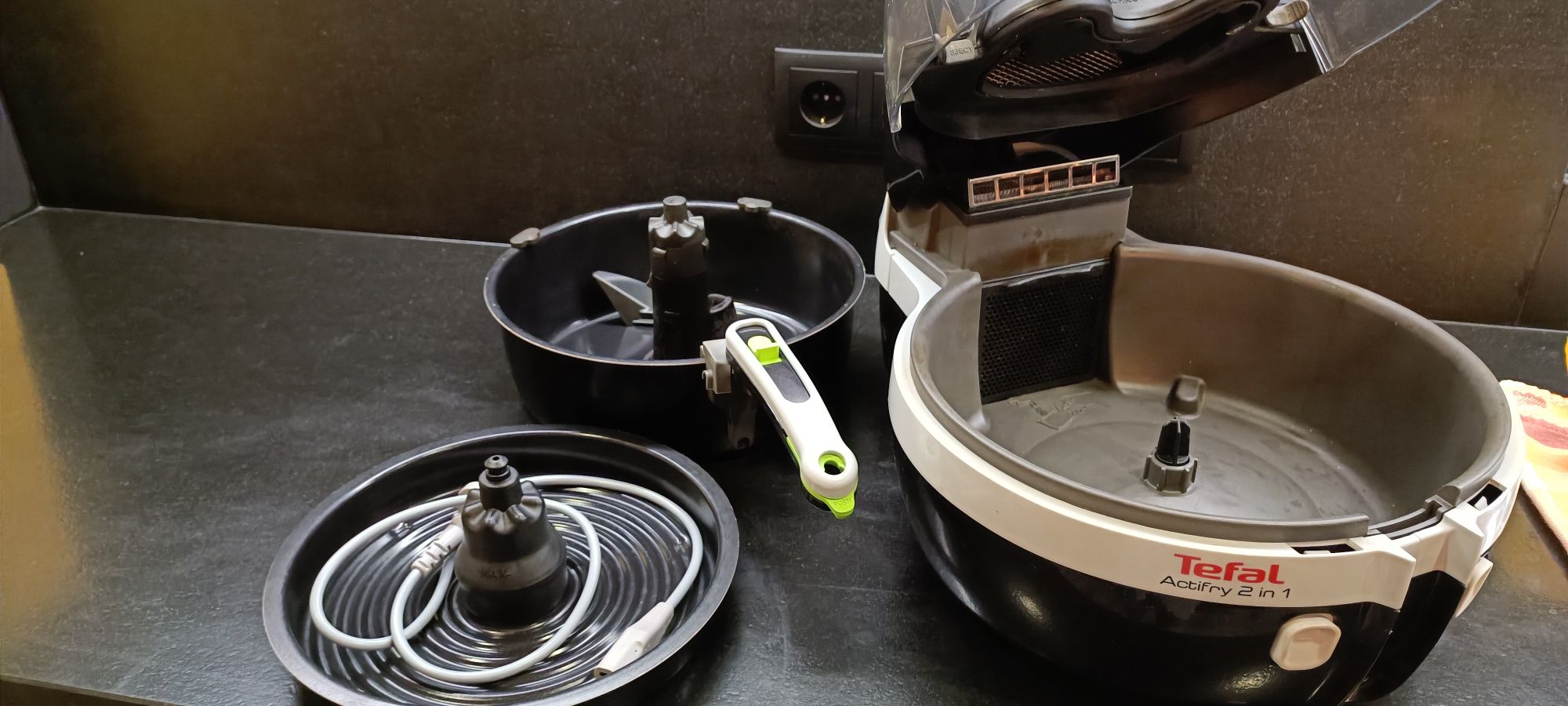 ActiFry Tefal 2 em 1