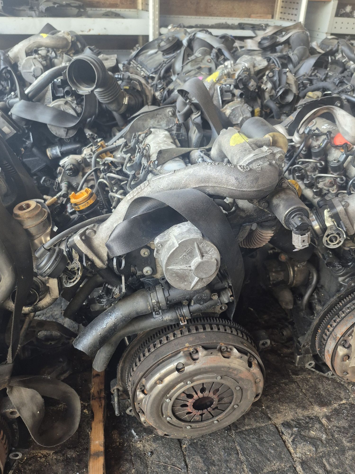 Двигуни 1.5, 1.9, 2.0, 2.5 Renault Opel Dacia Nissan Mercedes