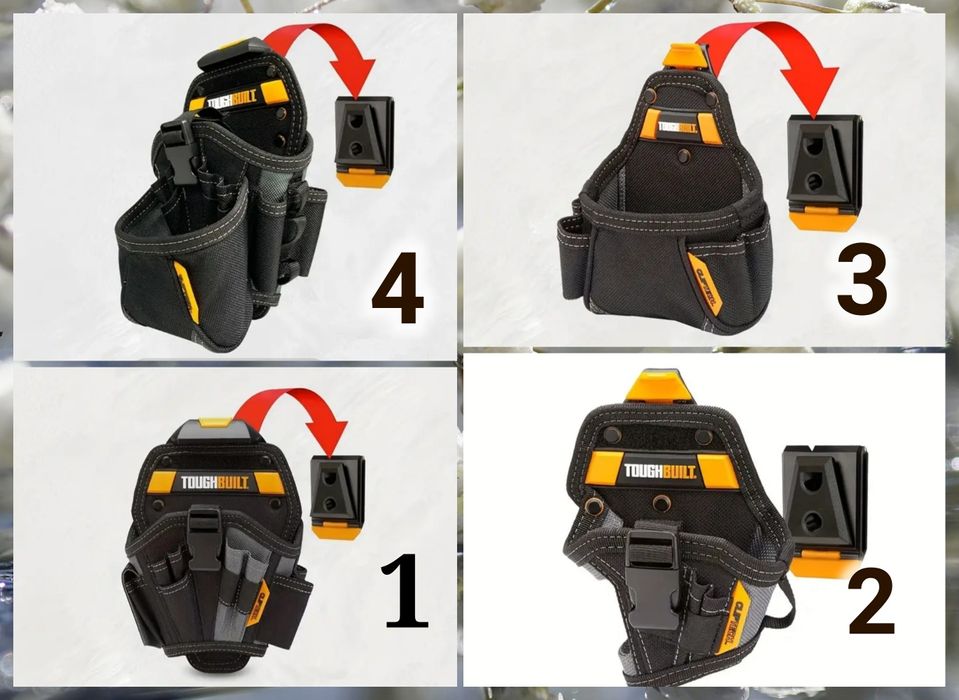 Кобура Toughbuilt підсумок подсумок держатель сумка на пояс