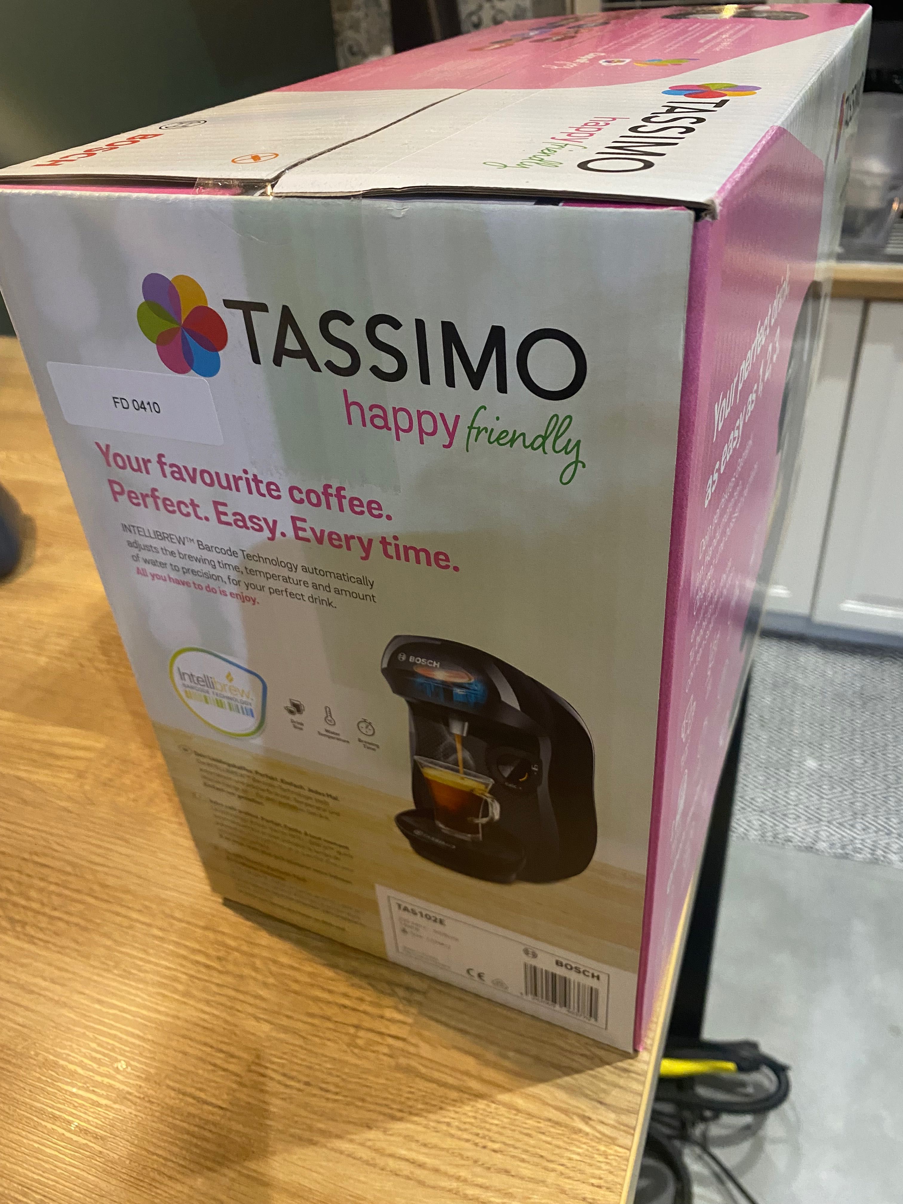 Ekspres do kawy kapsułkowy tassimo happy bosh