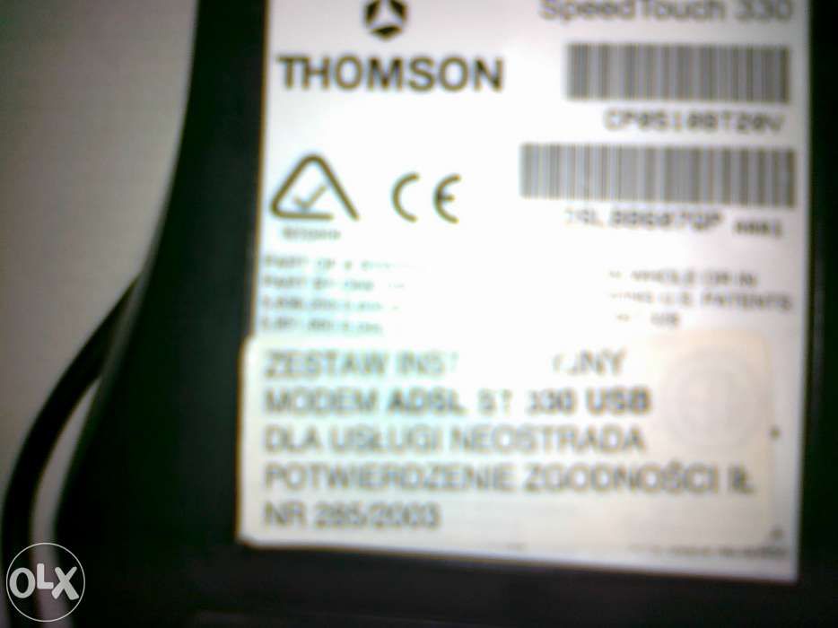 modem Thomson