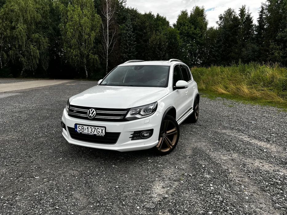 Volkswagen Tiguan 2.0 TDI 184KM, 4x4, R-Line