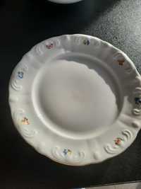 Talerze obiadowe duże talerz porcelana