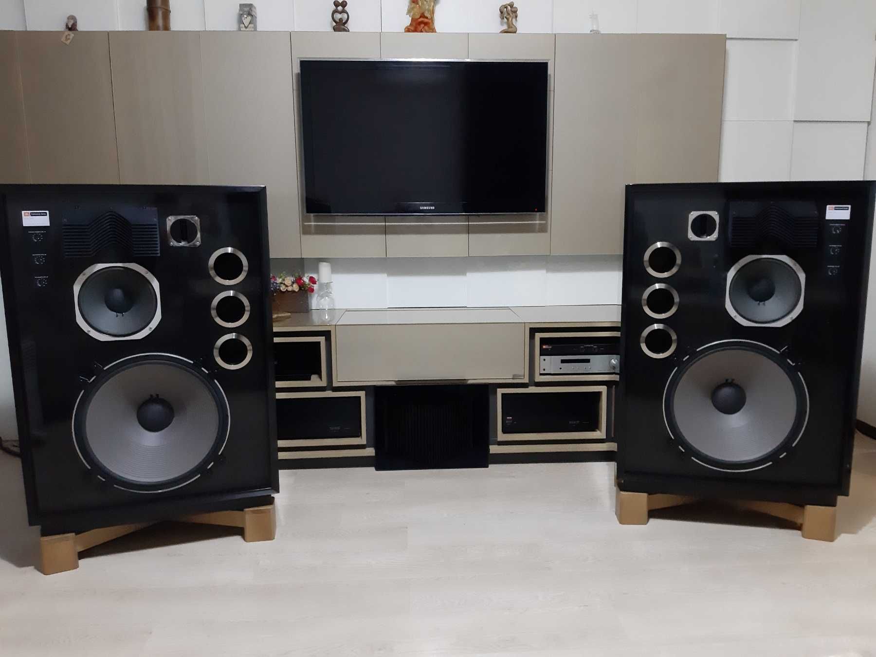 JBL 4345 Limited Edition Studio Monitor Speakers