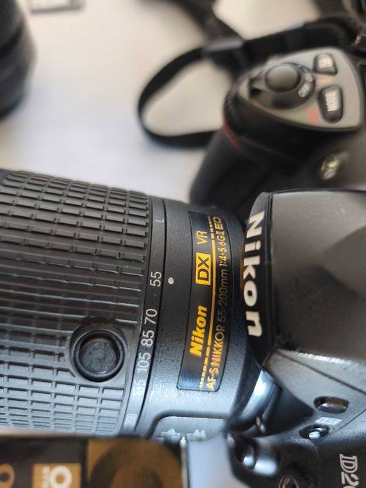 Nikon D200 estojo lentes e filtros