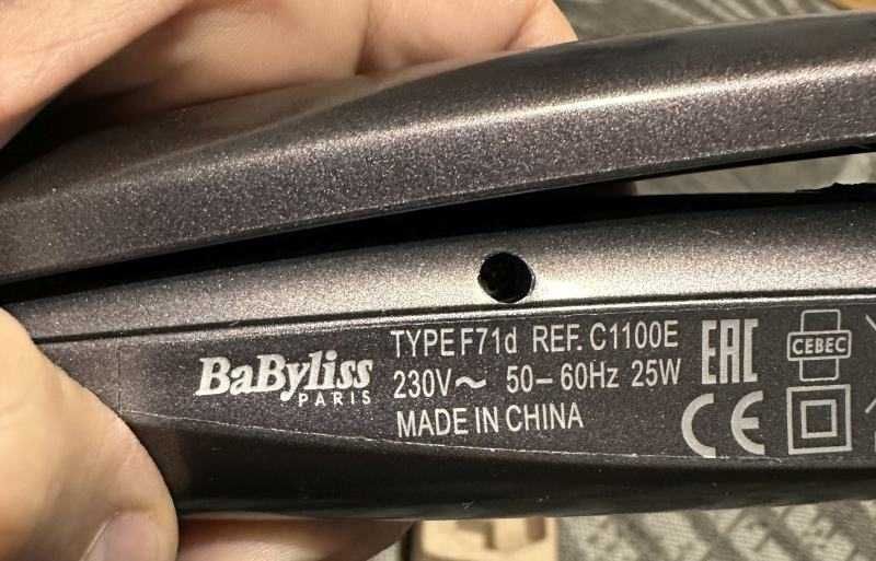 Lokówka automatyczna  Babyliss F71d REF C1100E 25W