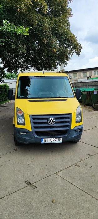 Volkswagen CRAFTER  zabudowa warsztatowa