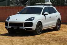 Porsche Cayenne E-Hybrid Platinum Edition