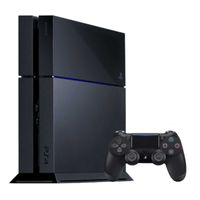 [PS4 9.00] Sony PlayStation 4 Black + Ігри | Гарантія