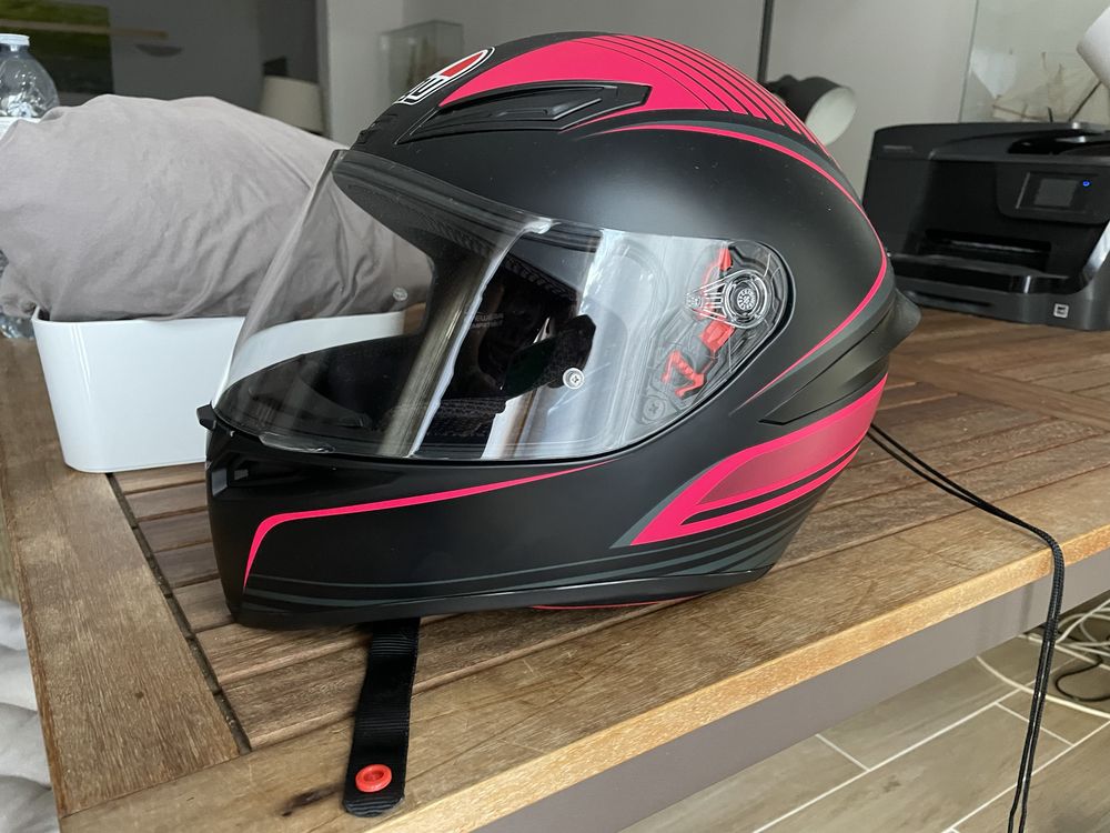 Capacete agv novo