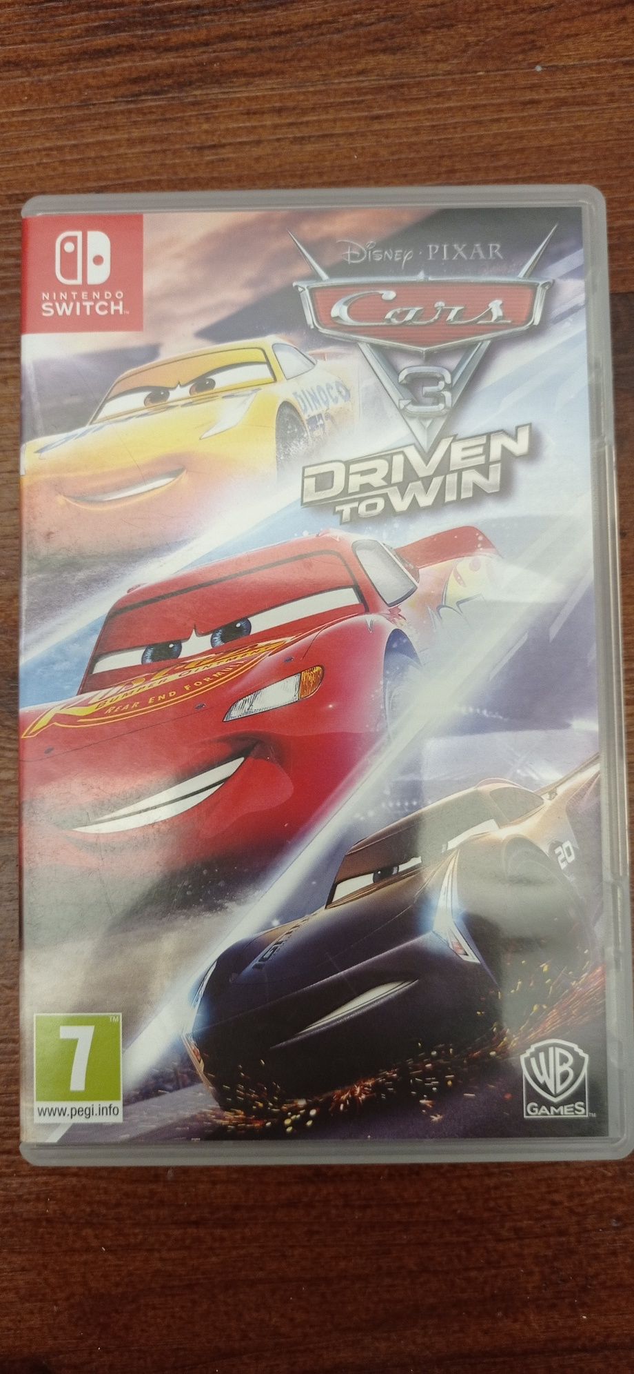 Gra Cars 3 do nintendo switch